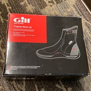 Gull trapeze boots 905 size 7